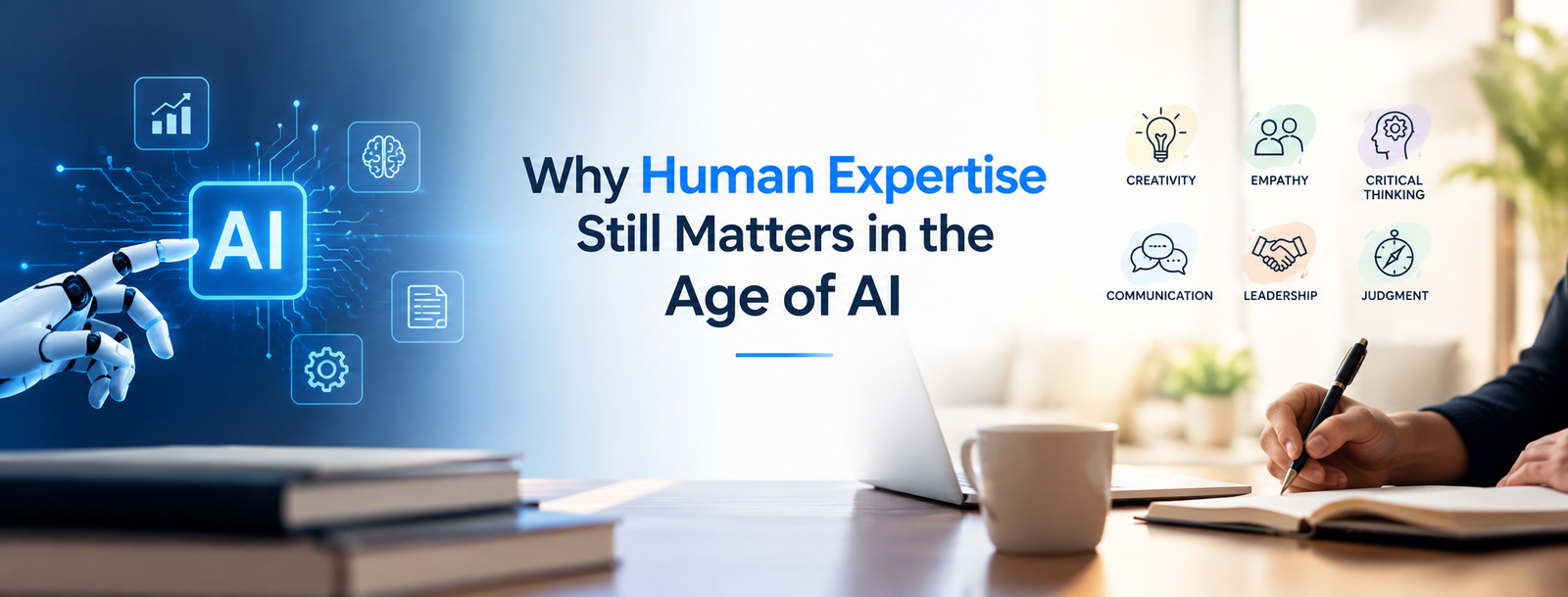 Why Human Expertise Still Matters in the Age of AI