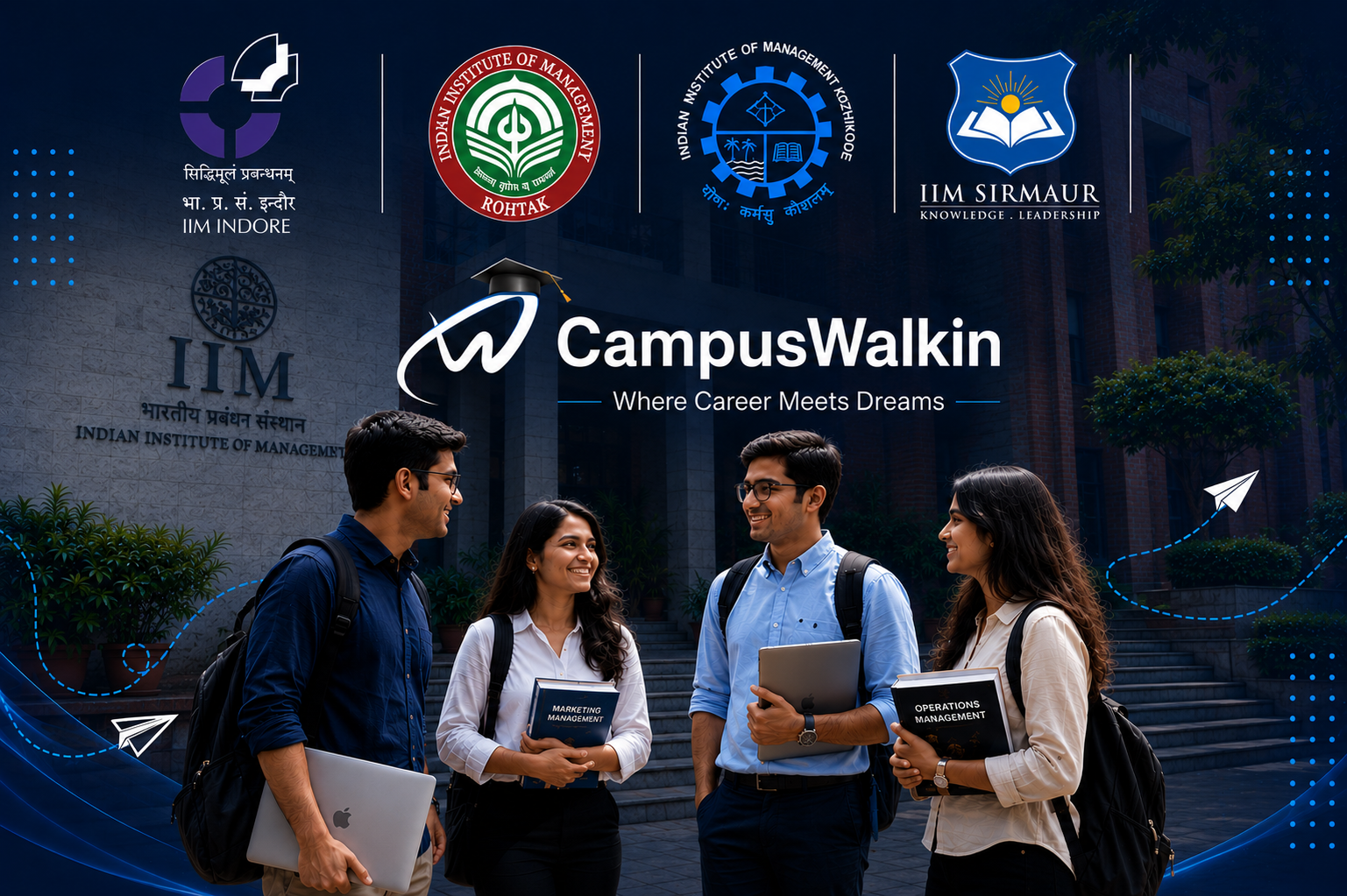 Campuswalkin on Growth Intelligence